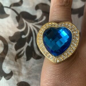 Blue Heart 💙 Ring 💍